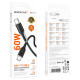 Кабель Borofone BX119 Type-C – Type-C (1 м · 60W · 3A) (Black)