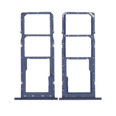 Тримач SIM-карти для Samsung A037 Galaxy A03s (2021) (Blue)