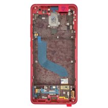 Дисплей для Xiaomi Redmi K20 Pro з тачскріном в рамці (Red) (OLED)