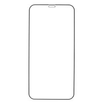 Защитное стекло в тех упаковке для Apple iPhone 11 (Full Glue) (0.3 мм, 2.5D) (Black)
