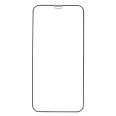 Защитное стекло в тех упаковке для Apple iPhone Xr (Full Glue) (0.3 мм, 2.5D) (Black)