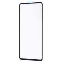 Захисне скло PRIME для Oppo Reno5 (5G) (Full Glue) (0.3 мм, 4D) (Black)
