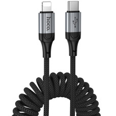 Кабель Hoco X121 Type-C – Lightning (1.5 м · 27W · 3A) (Black)