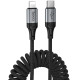 Кабель Hoco X121 Type-C – Lightning (1.5 м · 27W · 3A) (Black)