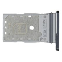 Держатель SIM-карты для Samsung G990 Galaxy S21 FE (версия на 2×SIM) (Graphite)