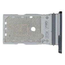 Держатель SIM-карты для Samsung G990 Galaxy S21 FE (версия на 2×SIM) (Graphite)