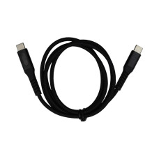 Кабель Monoko UC423 with LED screen Type-C – Type-C (1 м · 60W · 3A) (Black)
