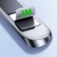 Автотабличка з номером телефону Proove Metal Lock (Silver)