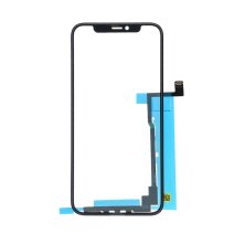 Сенсорное стекло для Apple iPhone 11 Pro без микросхемы (Black) (Original PRC)