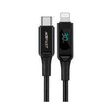 Кабель Acefast C6-01 Type-C – Lightning (1.2 м · 30W · 3A) (Black)