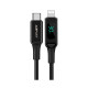 Кабель Acefast C6-01 Type-C – Lightning (1.2 м · 30W · 3A) (Black)