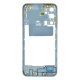 Середня частина корпусу для Samsung A156 Galaxy A15 (5G) (2023) (Silver)