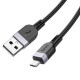 Кабель Hoco X109 USB-A – Type-C (3 м · 15W · 3A) (Black)