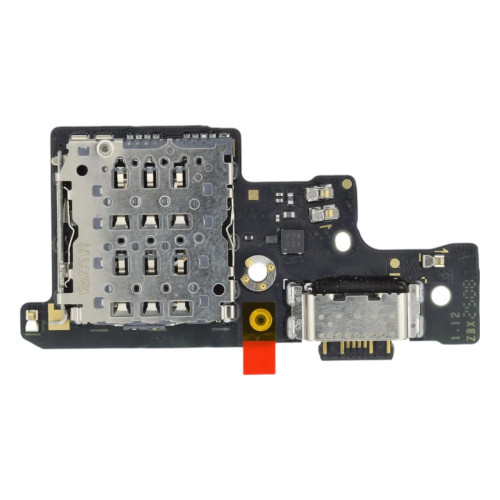 Нижняя плата для Xiaomi Redmi Note 14 (4G) с разъемом зарядки и микрофоном (Original)