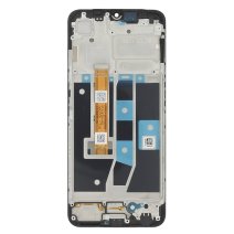 Дисплей для Oppo A54s с тачскрином в рамке (Black)