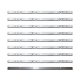 Пряма підсвітка для телевізора Hisense 42″ SVH420A95 Rev1.1 (9 планок по 420 мм, 5 LED, лінза 15,5 мм, 3 В)