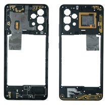 Средняя часть корпуса для Samsung A325 Galaxy A32 (2021) (Black)