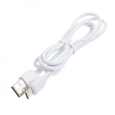 Кабель Hoco X20 Flash USB-A – Type-C (1 м · 12W · 2.4A) (White)
