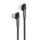 Кабель Budi DC199TL Type-C – Lightning (1.5 м · 20W · 5A) (Black)