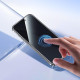 Защитное стекло Privacy Hoco Bear Shield для Apple iPhone 17 (Black)
