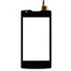Сенсорне скло для Lenovo A1000 (Black)
