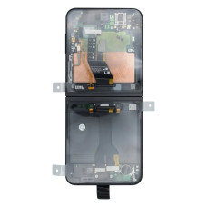Дисплей для Samsung F741 Galaxy Z Flip6 з тачскріном в рамці (Black) (Original) (внутрішній)