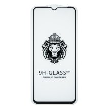 Захисне скло Lion для Realme Narzo 50A (Full Glue) (0.3 мм, 2.5D) (Black)