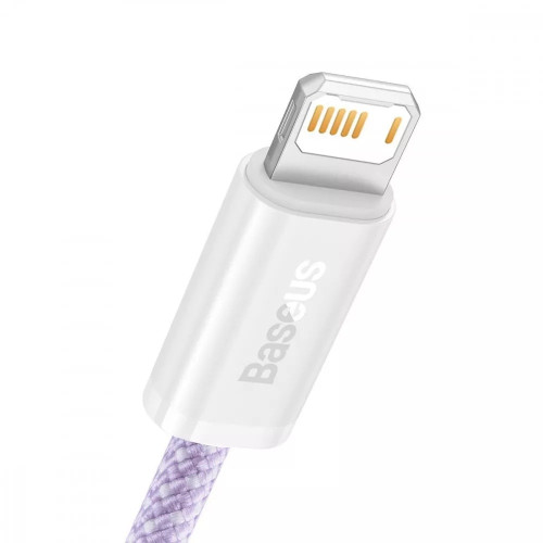 Кабель Baseus Dynamic Series USB-A – Lightning (2 м · 12W · 2.4A) (CALD000516) (Gray)