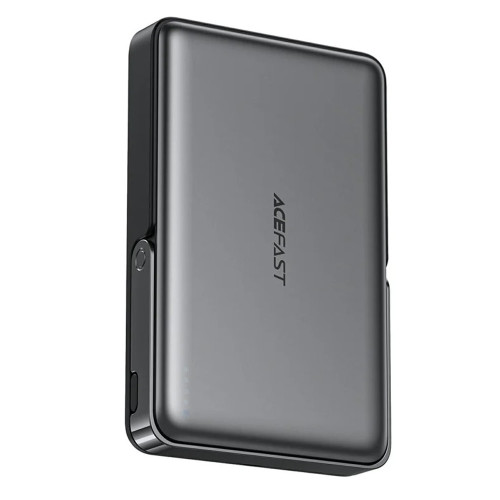 Повербанк Acefast M17 Magnetic PD20W (10000 mAh) (Black)