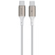 Кабель Proove Dense Metal Type-C – Type-C (2 м · 60W · 3A) (White)
