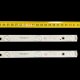 Пряма підсвітка для телевізора Changhong 32″ 303GC236031 (2 планки по 423 мм, 6 LED, лінза 16 мм, 3 В)