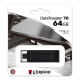 Флешка Kingston DT 70 64GB USB 3.2 (Black)