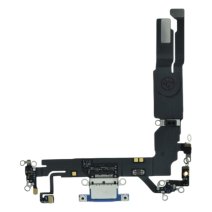 Шлейф для Apple iPhone 16 з роз'ємом зарядки (Ultramarine) (Original Used)