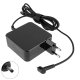 Блок питания для ноутбука Asus 19V 3.42A 65W 3.0x1.0mm L-type Wall Plug (Black)