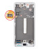 Дисплей для Samsung G990 Galaxy S21 FE з тачскріном в рамці (White) (Original)
