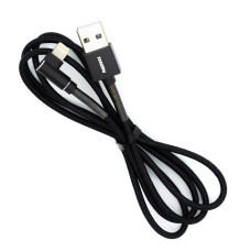 Кабель Remax RC-119i USB-A – Lightning (1 м · 12W · 2.4A) (Black)