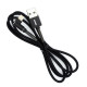 Кабель Remax RC-119i USB-A – Lightning (1 м · 12W · 2.4A) (Black)