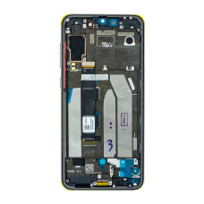 Дисплей для Xiaomi Mi 9 SE з тачскріном в рамці (Black) (Original)