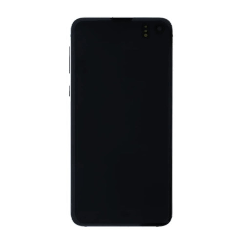 Дисплей для Samsung G970 Galaxy S10e с тачскрином в рамке (White) (Original)