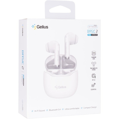 Наушники Bluetooth Gelius Basic 2 GP-TWS048 (White)