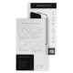 Захисне скло іЗі Premium для Samsung S908 Galaxy S22 Ultra (Ultra lite) (Full Glue) (5D) (Black)