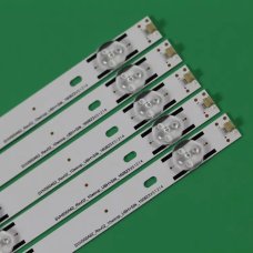 Пряма підсвітка для телевізора Hisense 50″ 10wicop Rev02 (10 планок по 512/475 мм, 5/10 LED, лінза 15,5 мм, 3 В)