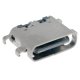 Роз'єм зарядки для Oscal Pad 60 16 pin (контакти посередині) (Type-C) (Original)