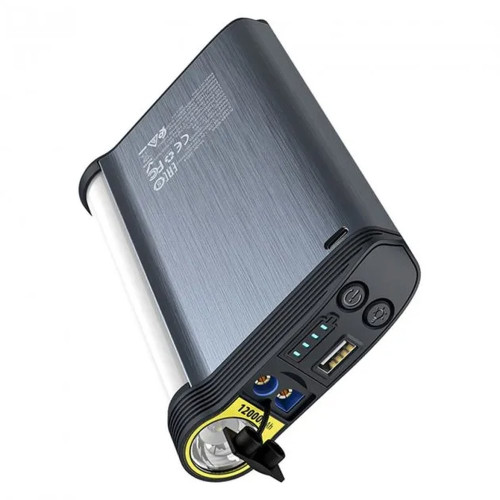 Повербанк Hoco DB14 Car Jump Starter (12000 mAh) (Silver)