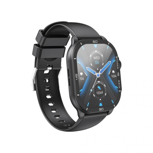 Смарт-часы XO J12 AMOLED (Black)