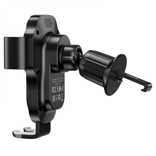 Автодержатель Hoco HW2 Wireless (15W) (Black)