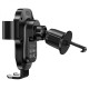 Автодержатель Hoco HW2 Wireless (15W) (Black)