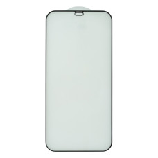 Защитное стекло в тех упаковке для Apple iPhone 12 Pro Max (Full Glue) (0.3 мм, 2.5D) (Black)
