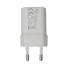 Мережевий зарядний пристрій Monoko MAC010 USB-C+USB-A (20W · 3A) (White)