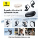 Наушники Bluetooth Baseus Eli 2i Fit Open-Ear (Black)